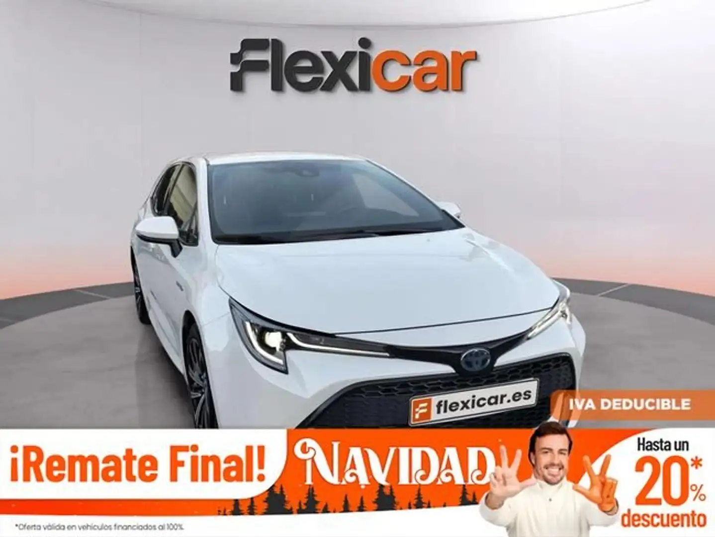 Toyota Corolla 2.0 180H ADVANCE E-CVT Weiß - 1