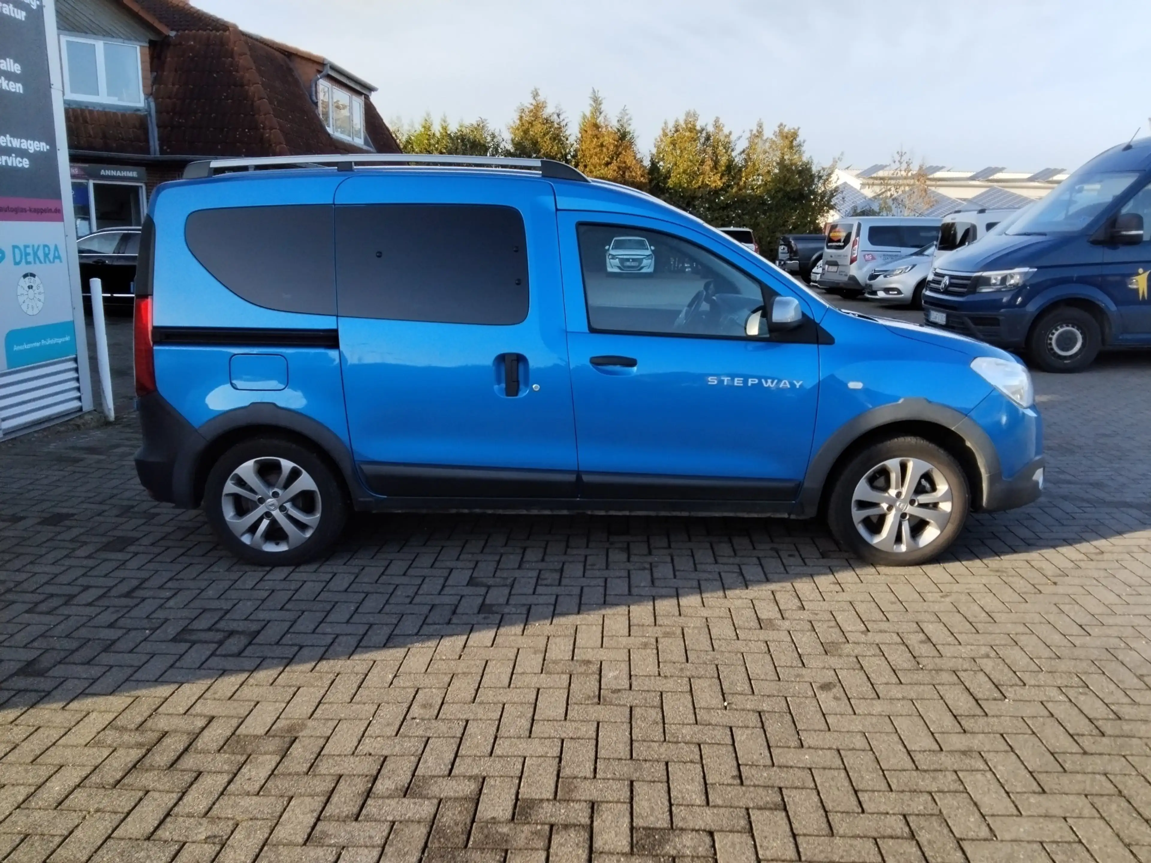 Dacia Dokker 1.2 TCe Stepway/1.Hnd./RFK/SHZG/PDC/Infotainment — photo 4