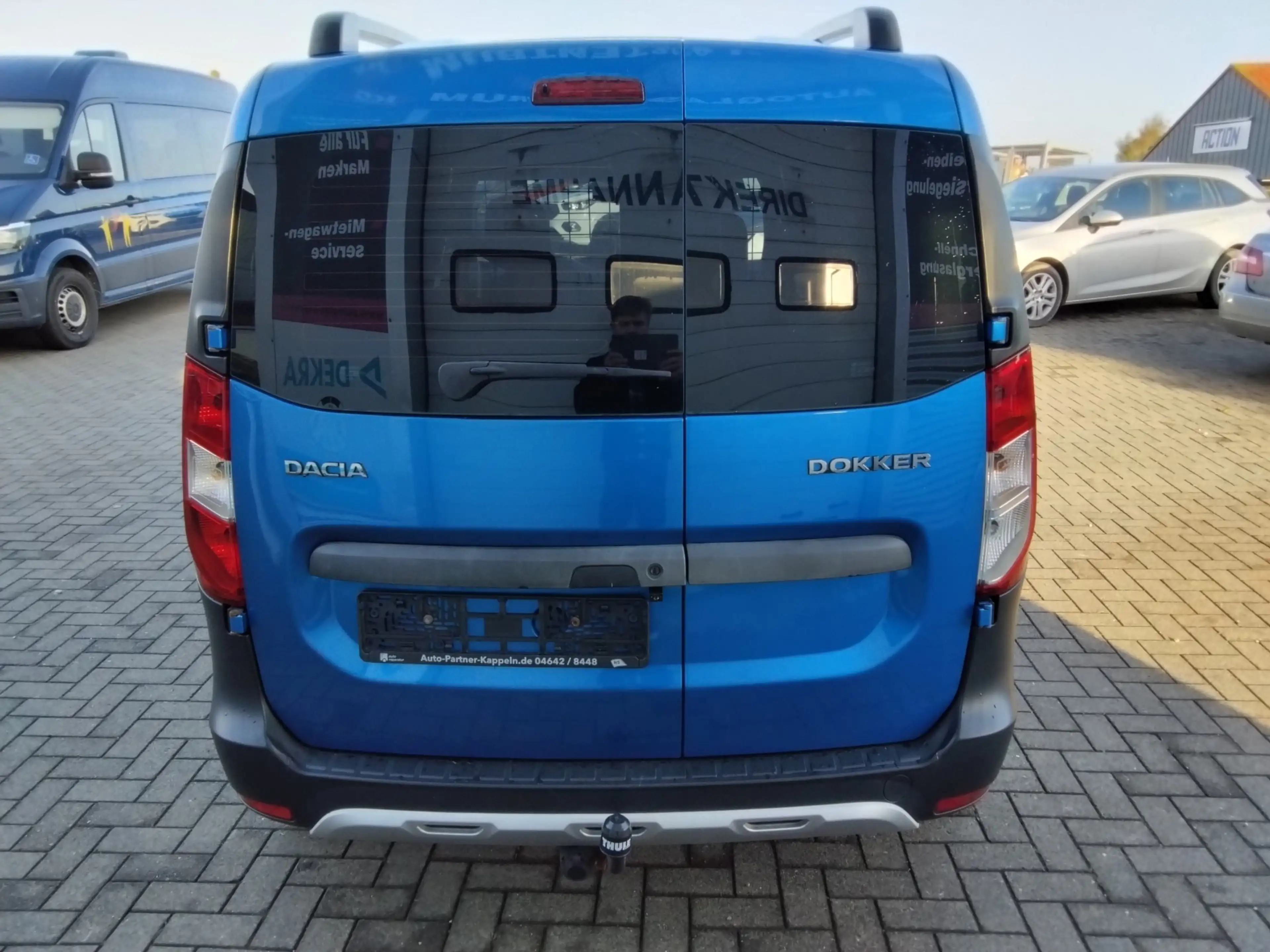 Dacia Dokker 1.2 TCe Stepway/1.Hnd./RFK/SHZG/PDC/Infotainment — photo 5
