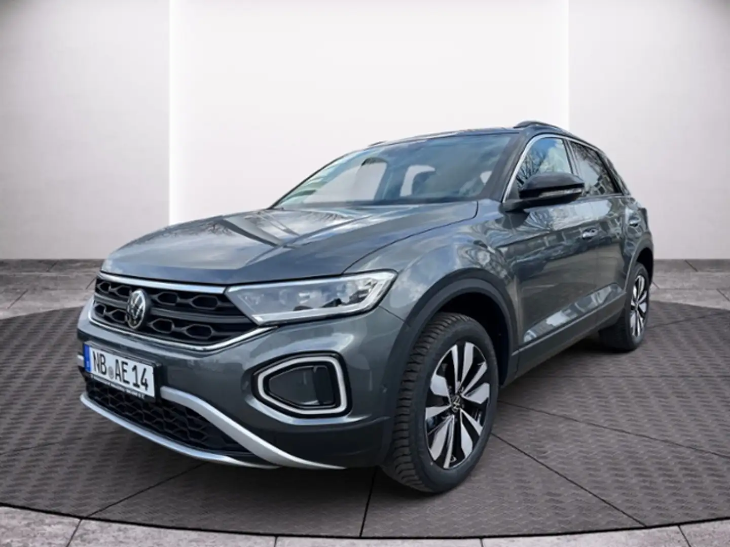 Volkswagen T-Roc 1.5 TSI DSG GOAL AHK APP-CONNECT LED Grau - 2