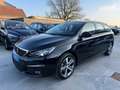 Peugeot 308 1.2i 130PK AUTOMAAT NAVIGATIE LEDER FULL LED DAB Noir - thumbnail 9