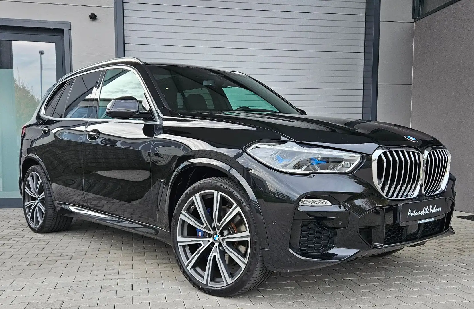 BMW X5 xDrive30d M Sport 2-Achs Luftfederung 22 Zoll Schwarz - 2