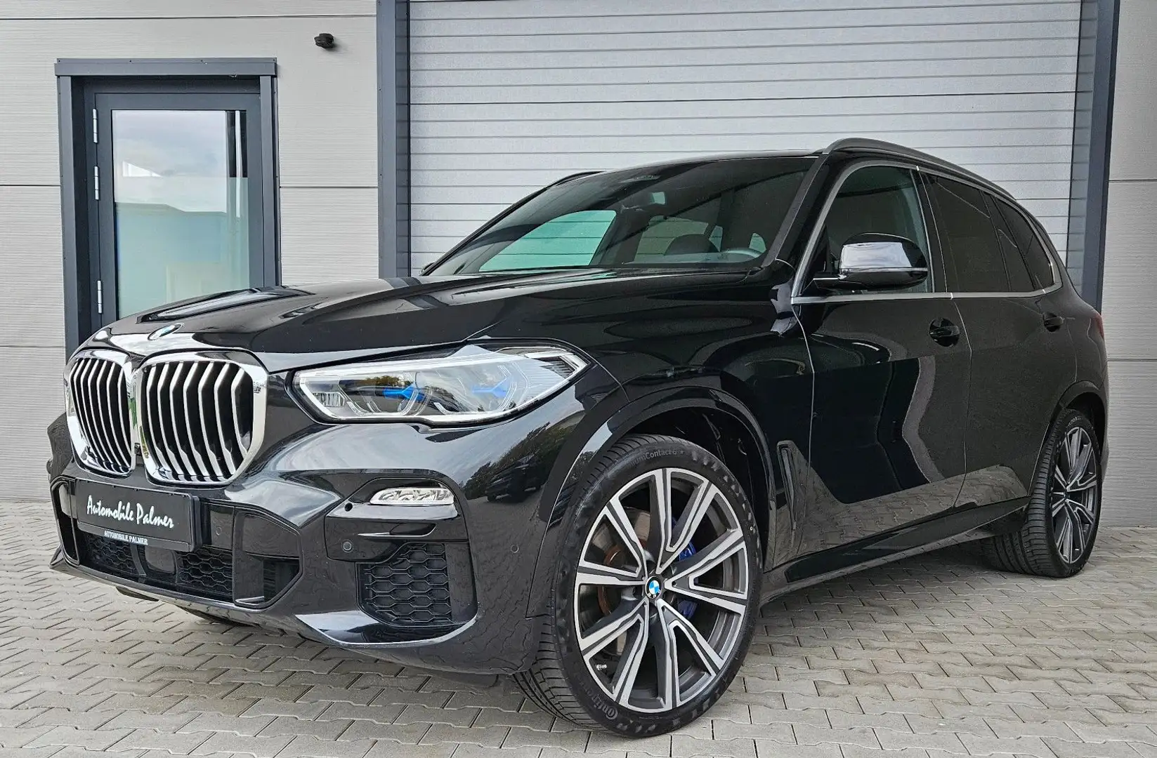 BMW X5 xDrive30d M Sport 2-Achs Luftfederung 22 Zoll Schwarz - 1