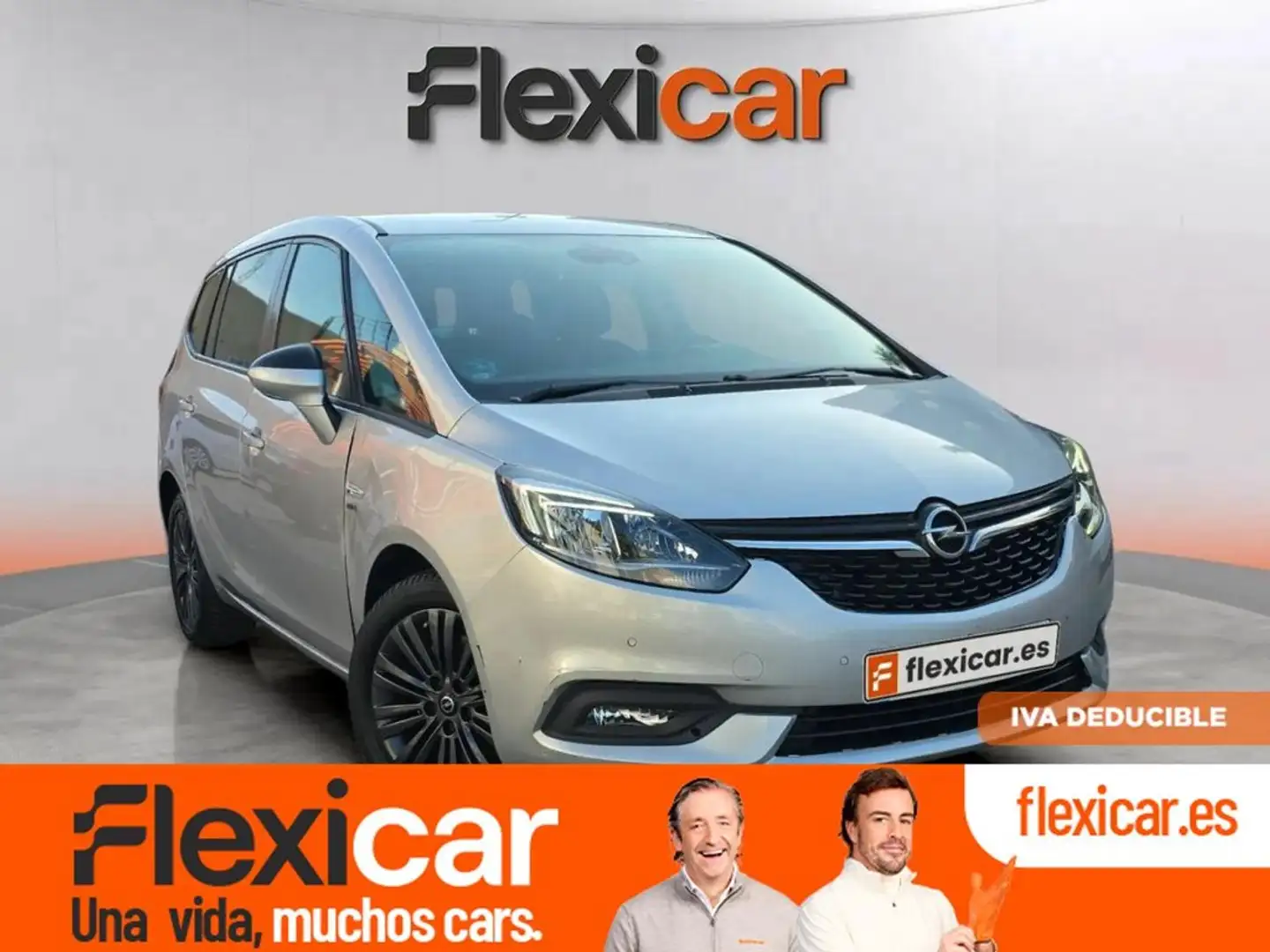 Opel Zafira 1.6 T S/S Selective Blanco - 1