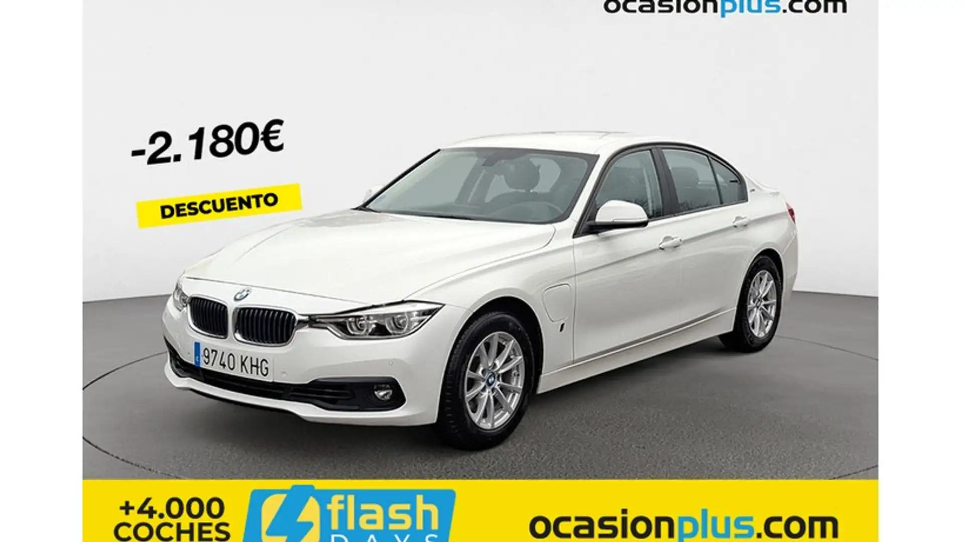 BMW 330 330e iPerformance Blanco - 1