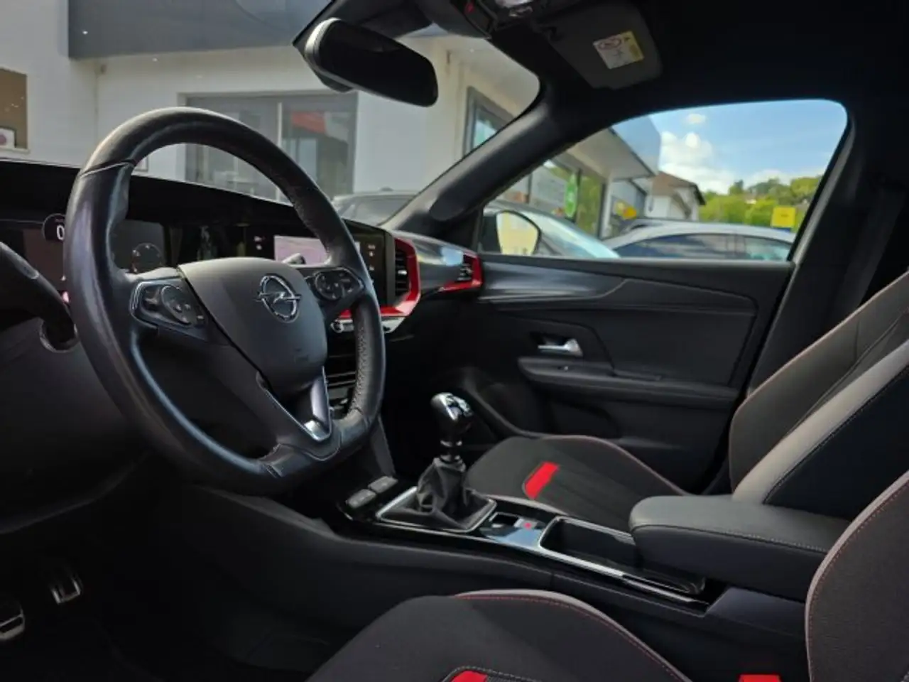 Opel Mokka 1.2 Turbo GS Line Klimaautomatik Sitzheizung, миниатюра 15