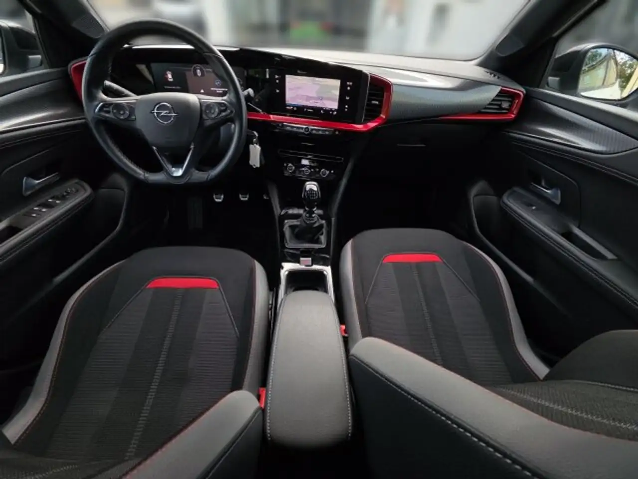 Opel Mokka 1.2 Turbo GS Line Klimaautomatik Sitzheizung, миниатюра 9