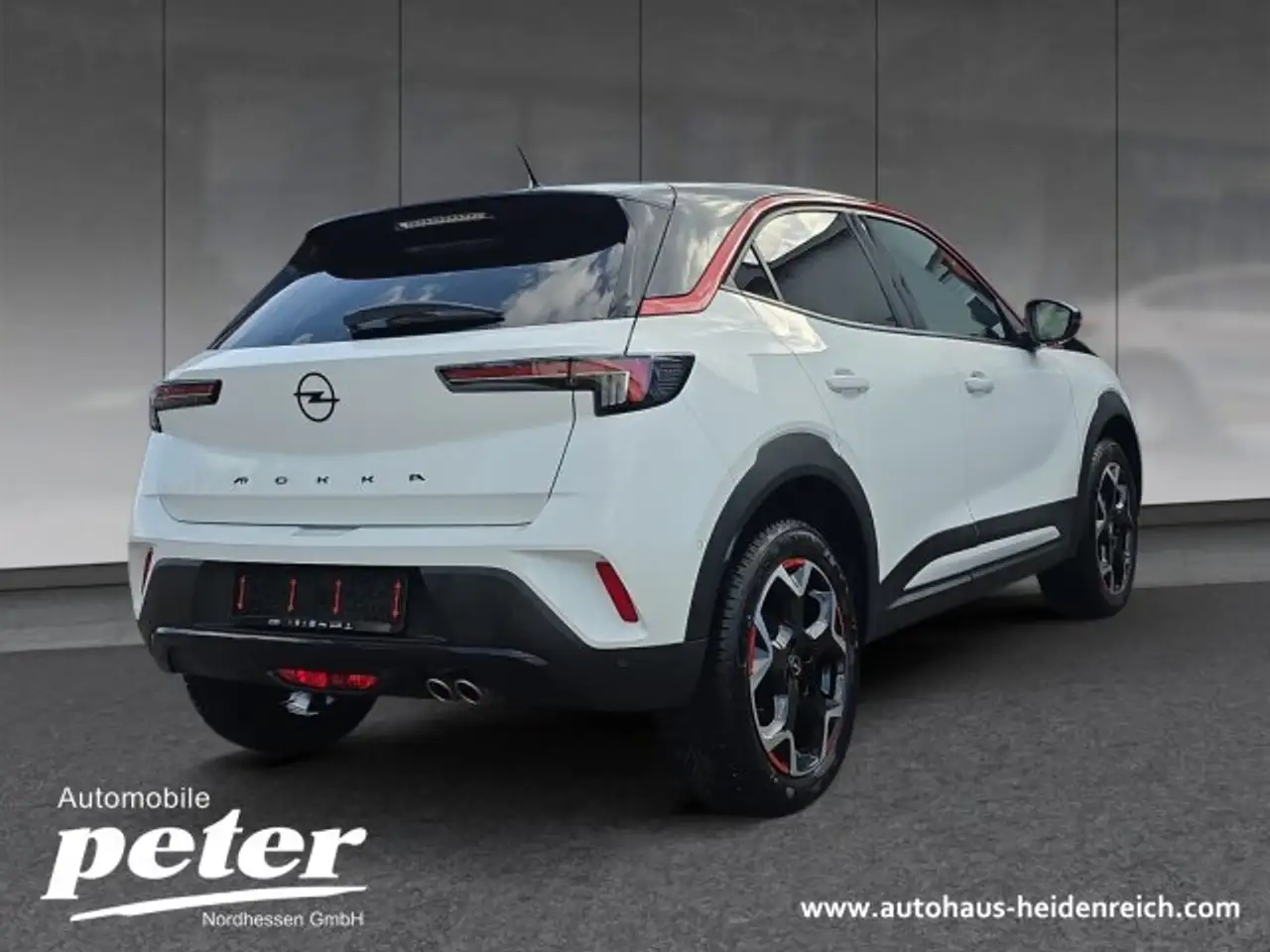 Opel Mokka 1.2 Turbo GS Line Klimaautomatik Sitzheizung, миниатюра 4