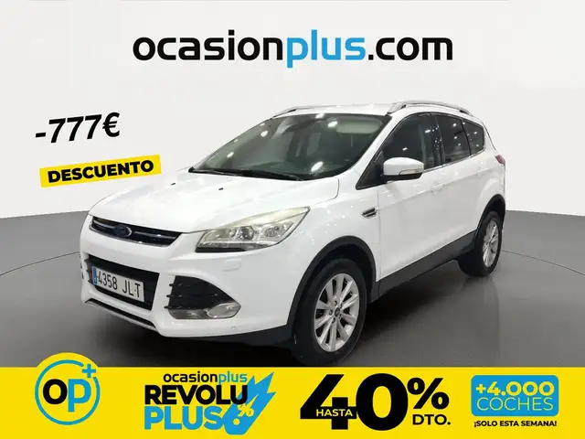 Ford Kuga 2.0TDCI Titanium 4x2 120