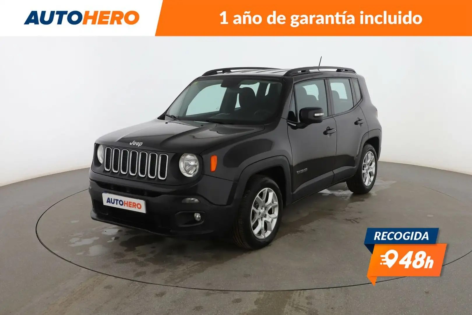 Jeep Renegade 1.6Mjt Longitude 4x2 88kW Negro - 1