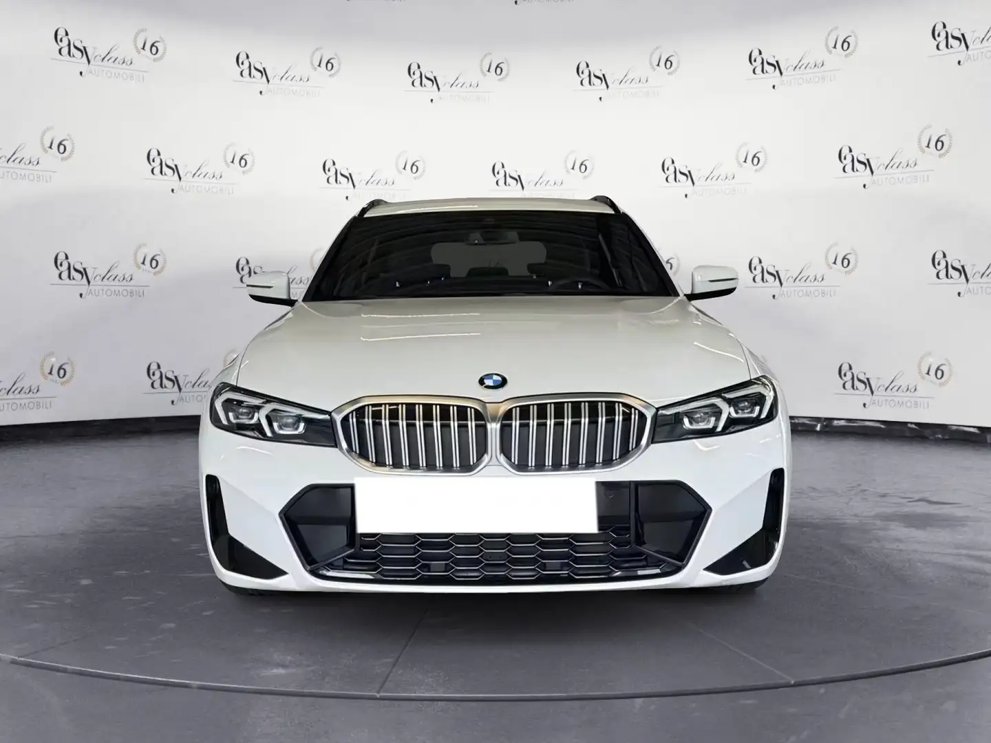 BMW 320 320d 48V Touring Msport LED ACC NAVI RESTYLING 25 Bianco - 1