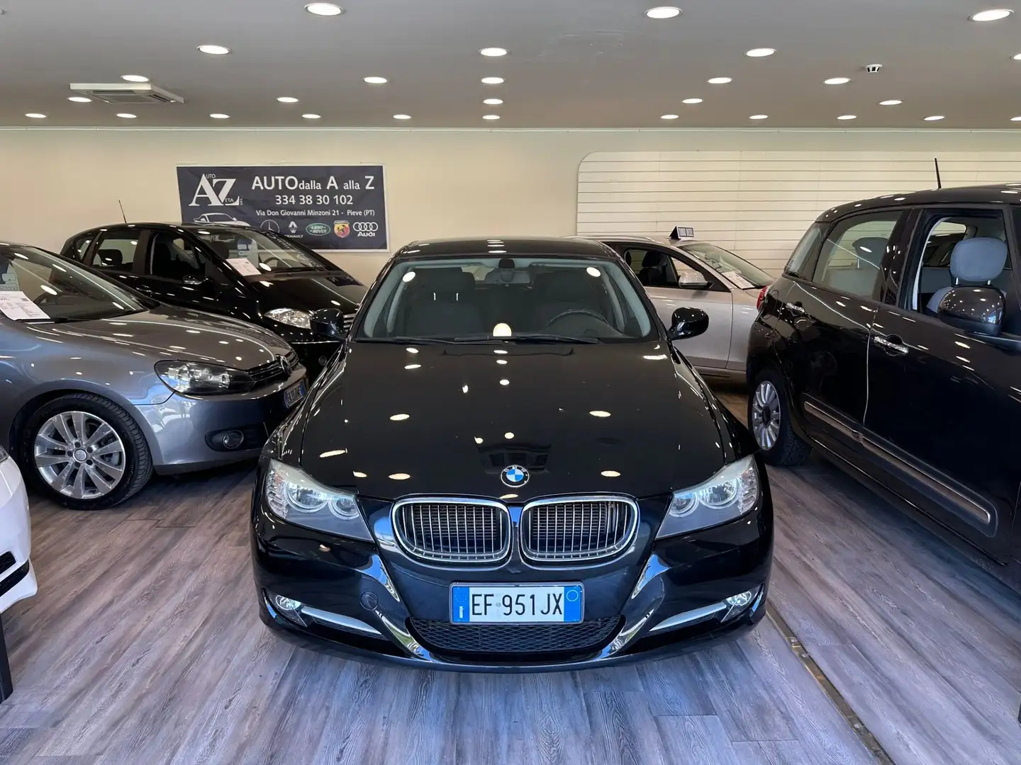 BMW 316 316d 2.0 116CV cat Nero - 1