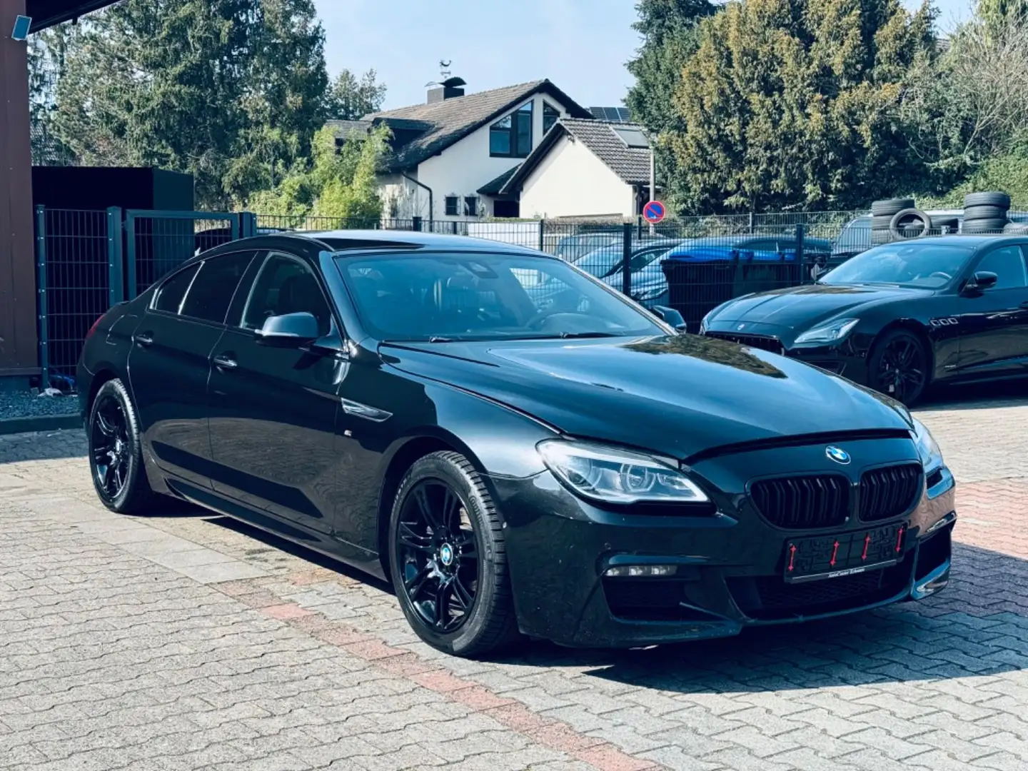BMW 640 d xDrive Gran Coupe M-SPORTPAKET+PANO+HUD Negro - 1