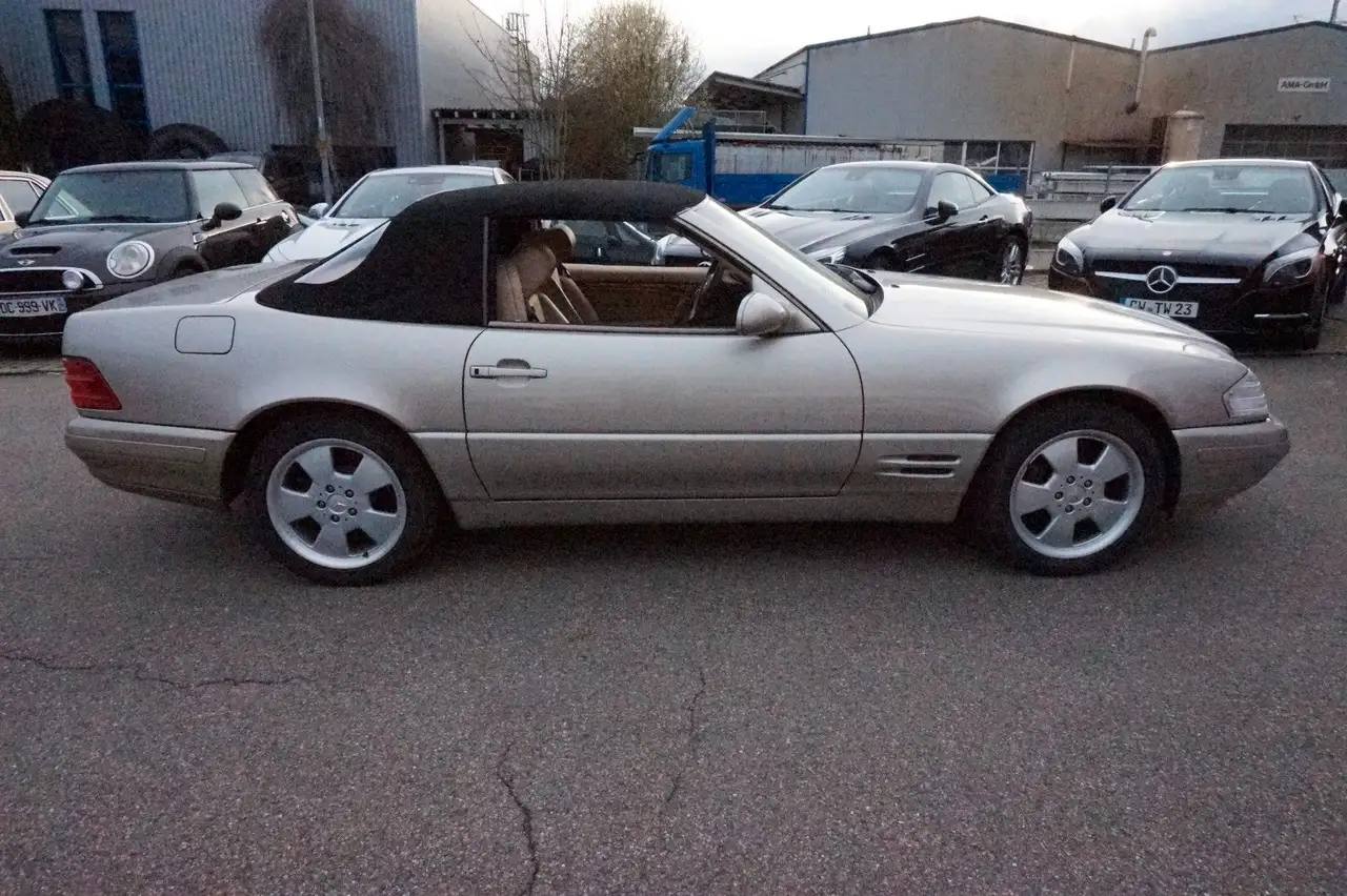 Mercedes-Benz SL 500, foto 7