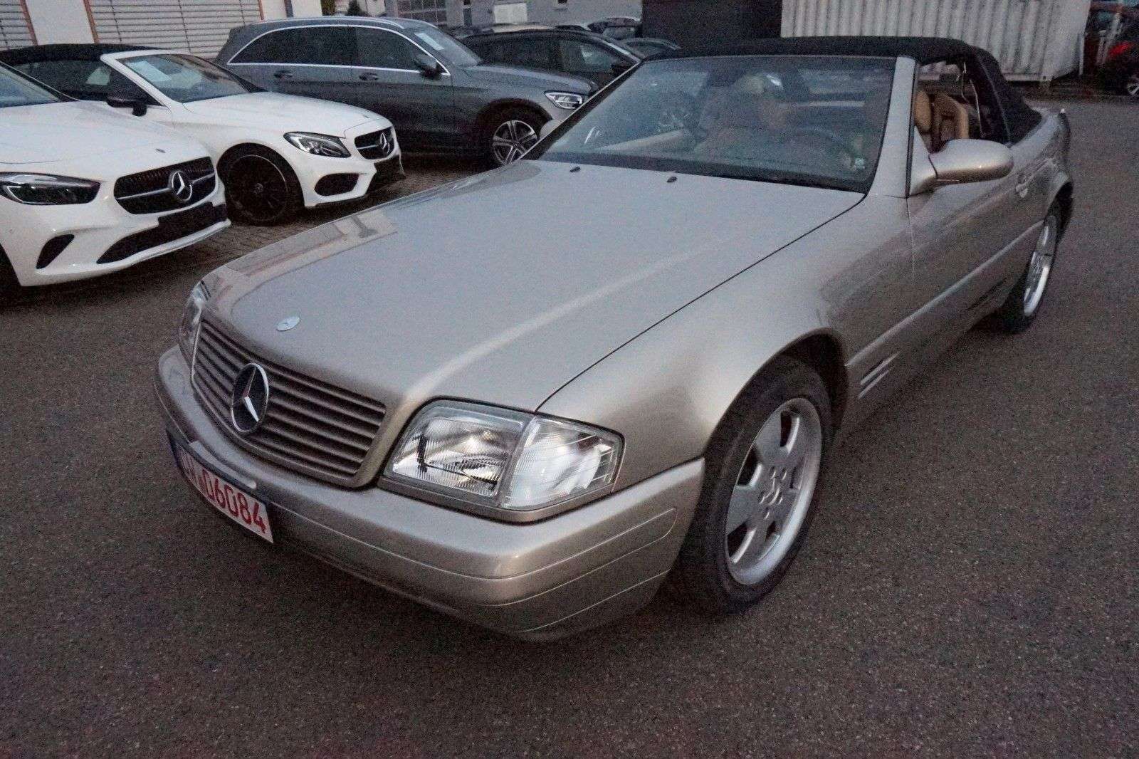 Használt Mercedes Benz Sl-Class 500