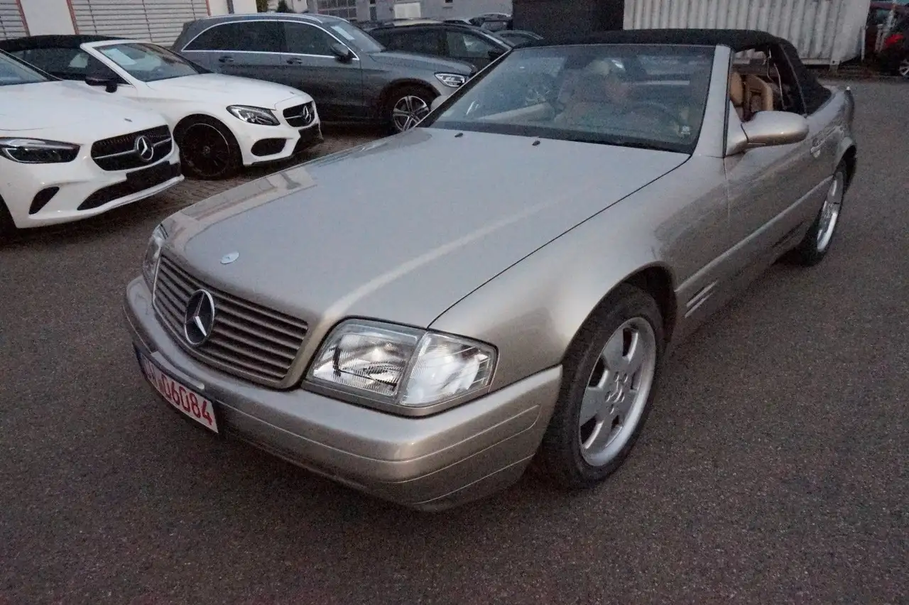 Mercedes-Benz SL 500, foto 1