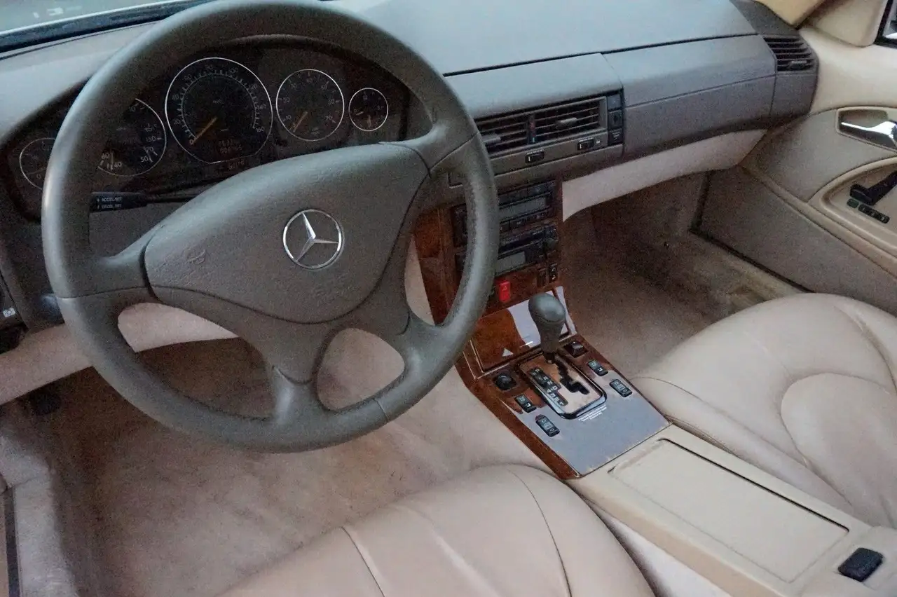 Mercedes-Benz SL 500, foto 10
