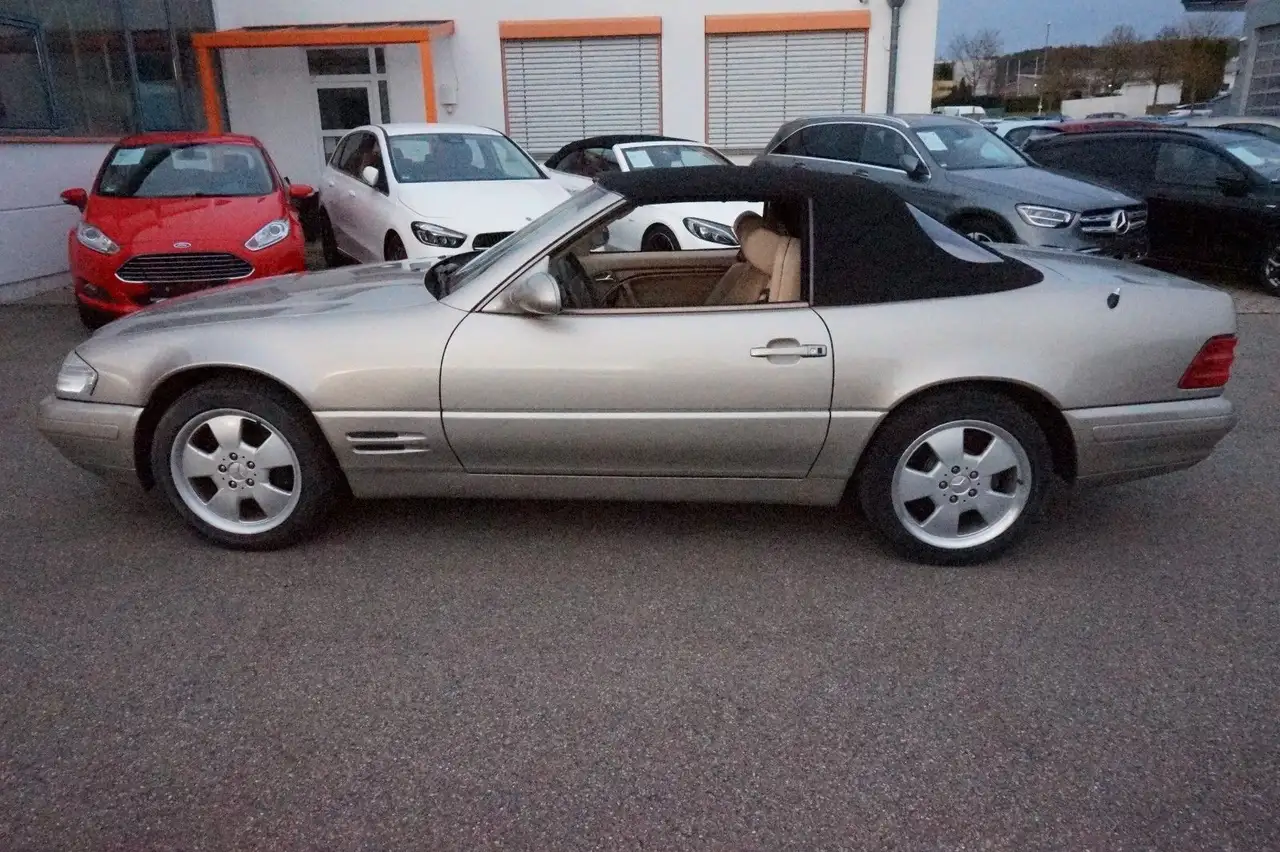 Mercedes-Benz SL 500, foto 6