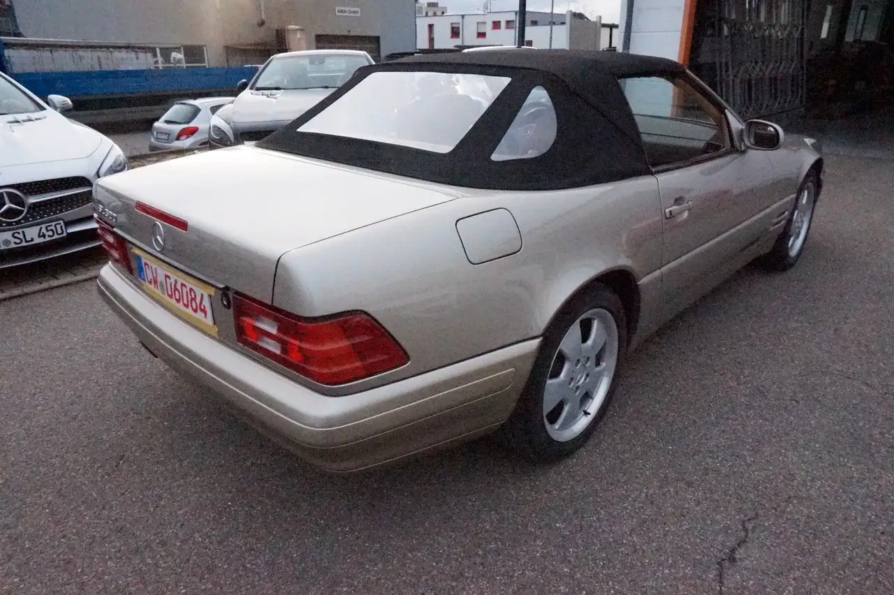 Mercedes-Benz SL 500, foto 3