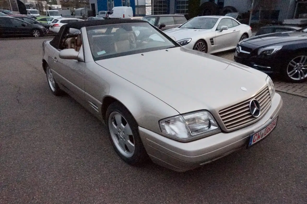 Mercedes-Benz SL 500, foto 2