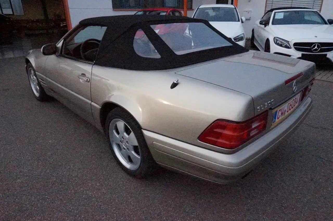 Mercedes-Benz SL 500, foto 4
