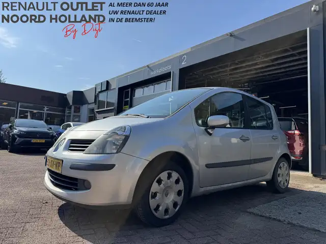 Renault Modus 1.2-16V Exception Quickshift