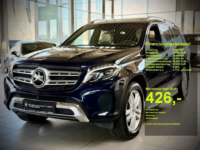 Mercedes-Benz GLS 350 d 4M Comand+AHK+Memory+Airmatic+360+SRWR