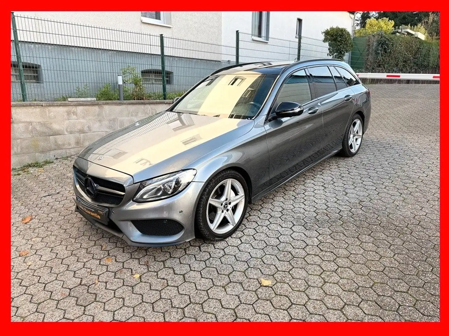 Mercedes-Benz C 200 C T-Modell    AMG SPORT PAKET Grau - 1