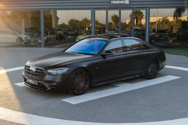 Mercedes-Benz S-Class view 3