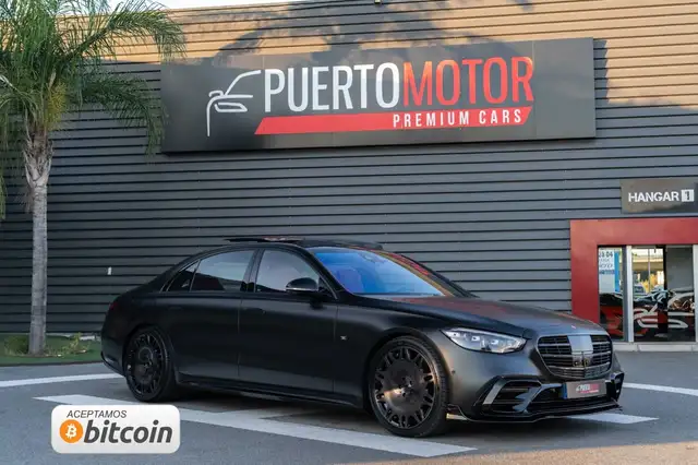 2024 Mercedes-Benz S-Class in Black for sale
