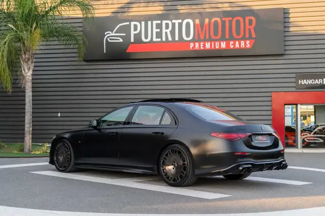Mercedes-Benz S-Class view 4