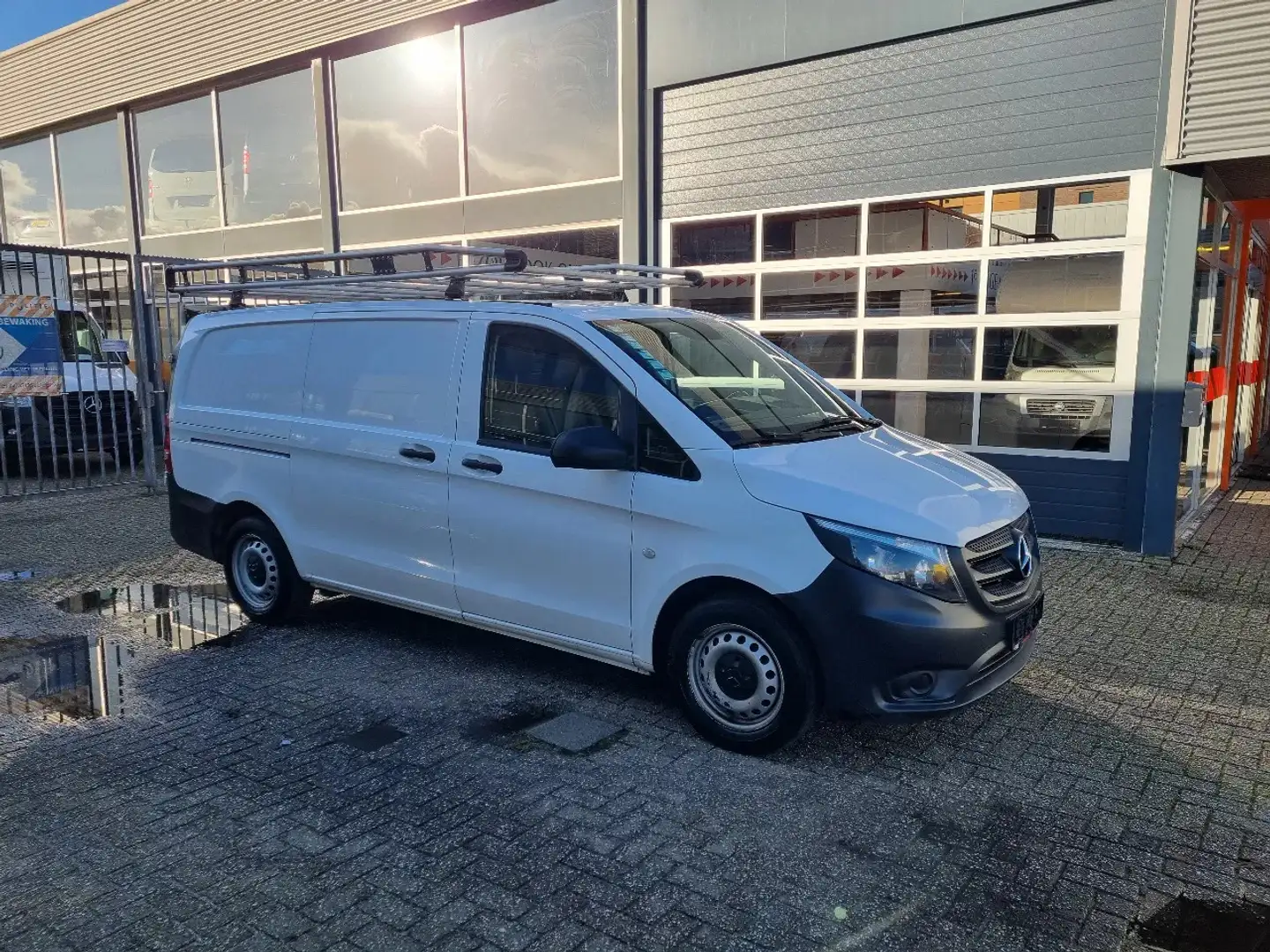 Mercedes-Benz Vito 114 CDI L2 Euro 6 RWD 2.2 CDI Weiß - 1