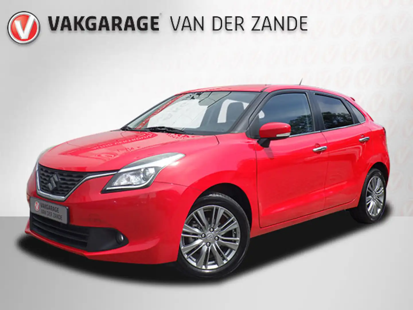Suzuki Baleno 1.0 Boosterjet High Executive, Camera, Cruise, Com Roşu - 1