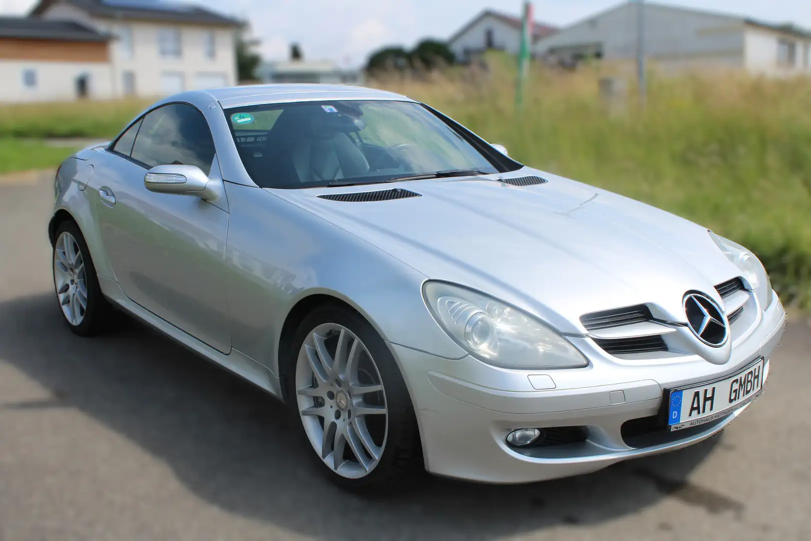 Mercedes-Benz SLK 200 Kompressor Silber - 1