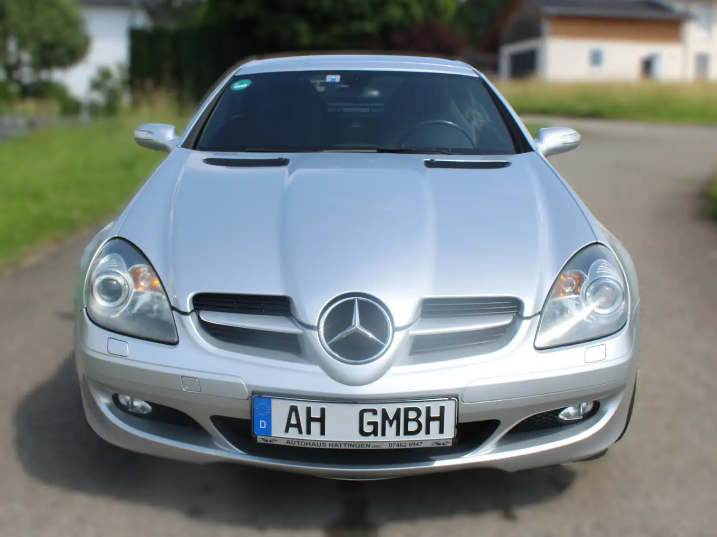 Mercedes-Benz SLK 200 Kompressor Silber - 2