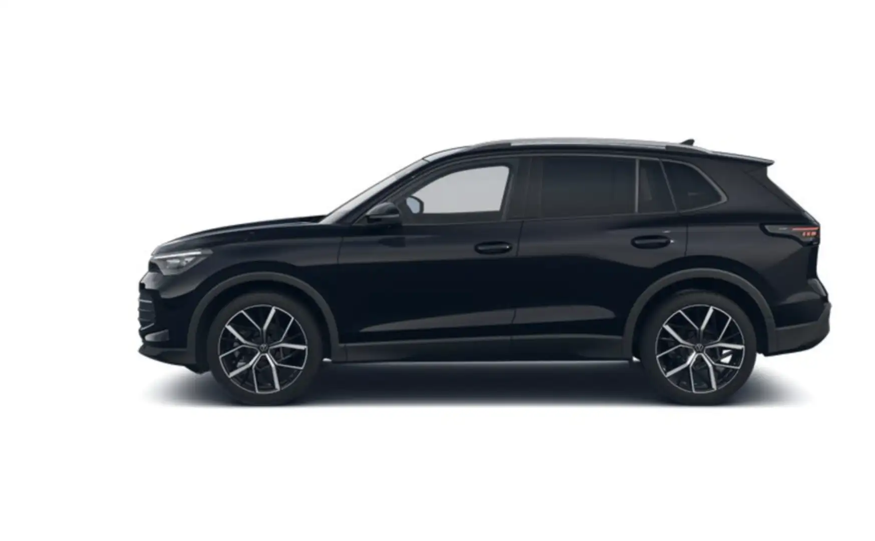 Volkswagen Tiguan 1.5 eTSI Style DSG 110kW Negro - 2