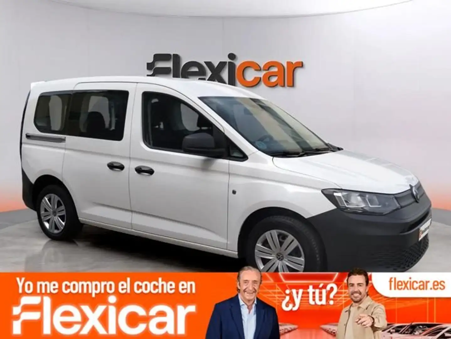 Volkswagen Caddy Origin 2.0 TDI 75kW (102CV) Blanco - 1