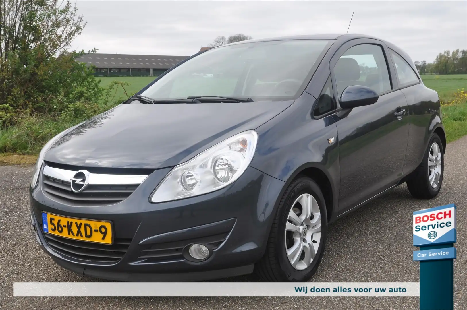 Opel Corsa 1.4 Blauw - 1