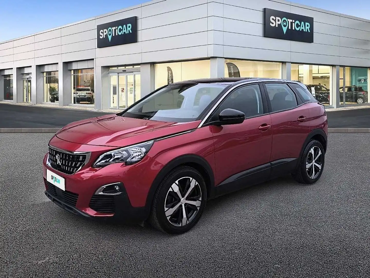 Peugeot 3008 2ª serie BlueHDi 130 S&S Business Rosso - 1