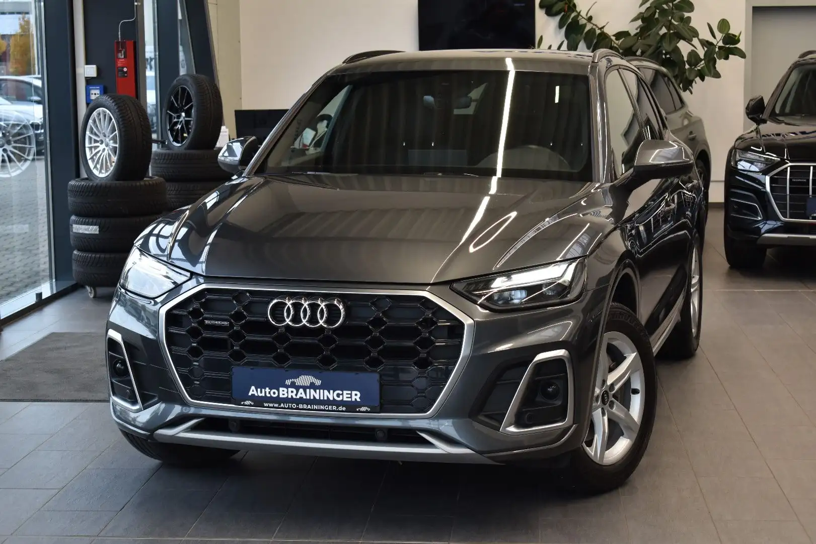 Audi Q5 40TDI quattro S-tronic S Line LED~Virtual~AHK Grau - 1