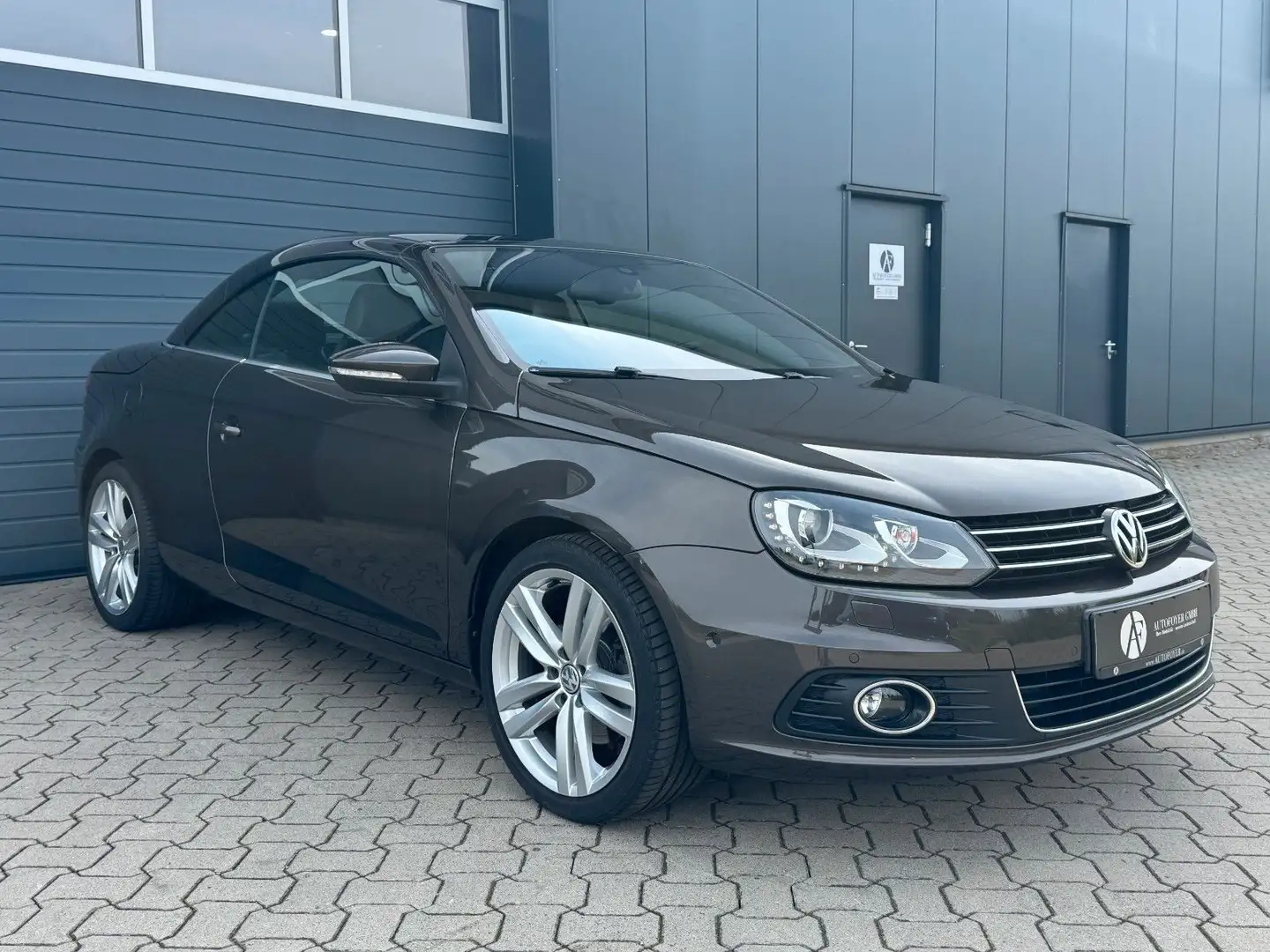 Volkswagen Eos 2.0 TDI DSG *XENON*LEDER*DCC*NAVI*KEYLESS Schwarz - 1