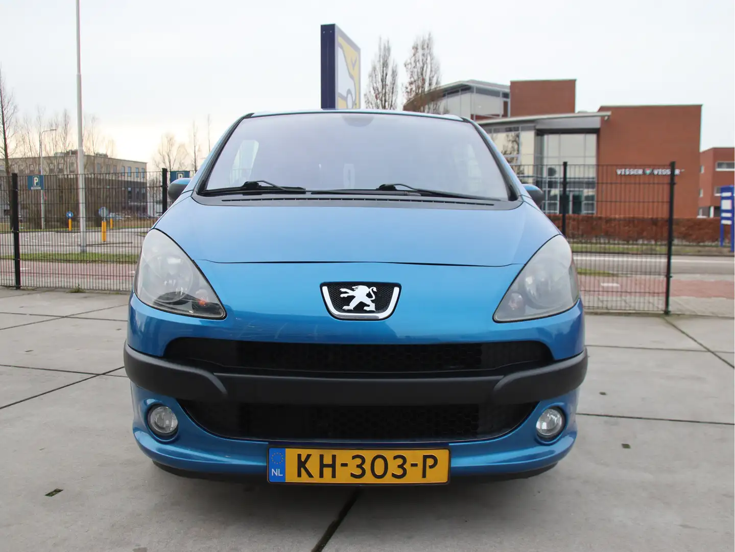 Peugeot 1007 1.4-16V Sporty JBL, Nette auto, nieuwe APK Prijspa Azul - 2
