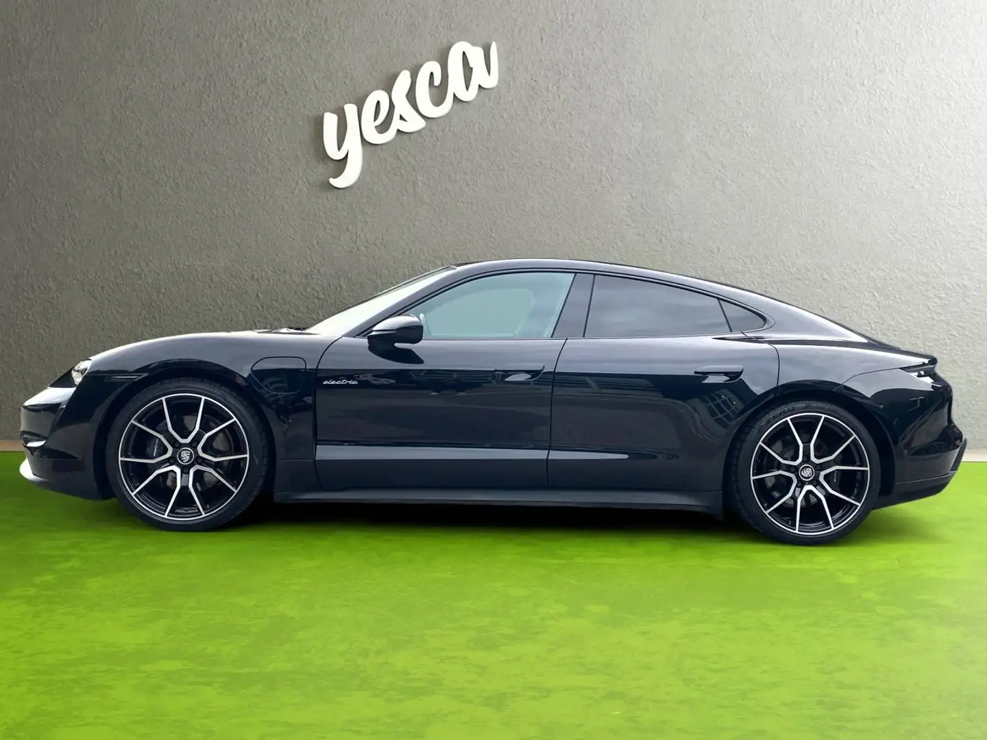 Porsche Taycan Performance-Batterie Plus | 476 PS | 21" RS Spyder | BOSE | ACC | MwSt. | unfallfrei Schwarz - 2
