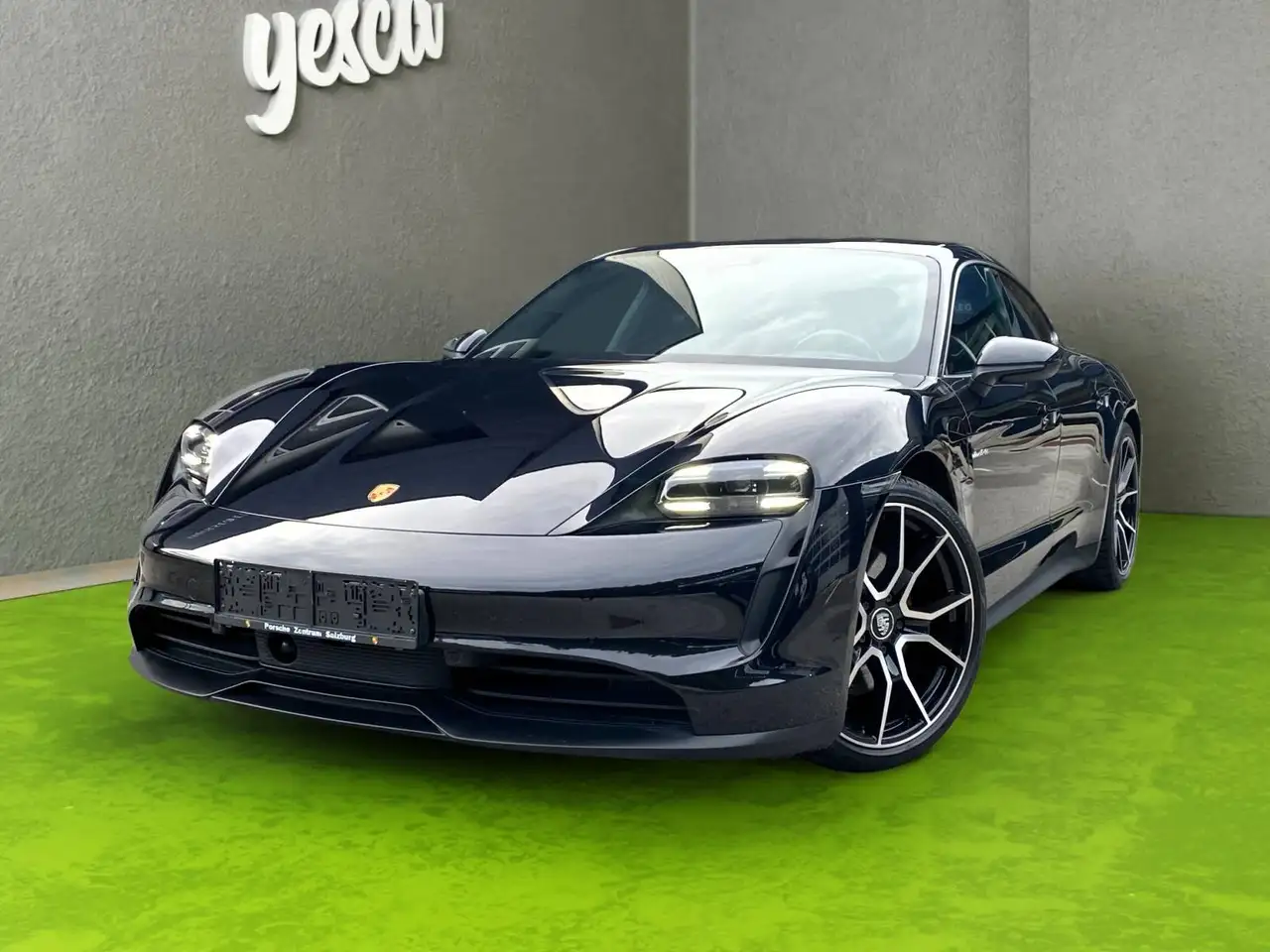Porsche Taycan Performance-Batterie Plus | 476 PS | 21" RS Spyder | BOSE | ACC | MwSt. | unfallfrei