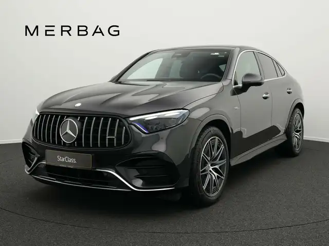 Mercedes-Benz GLC 43 AMG GLC 43 AMG 4MATIC Coupé Pano+AHK+Distronic+360°