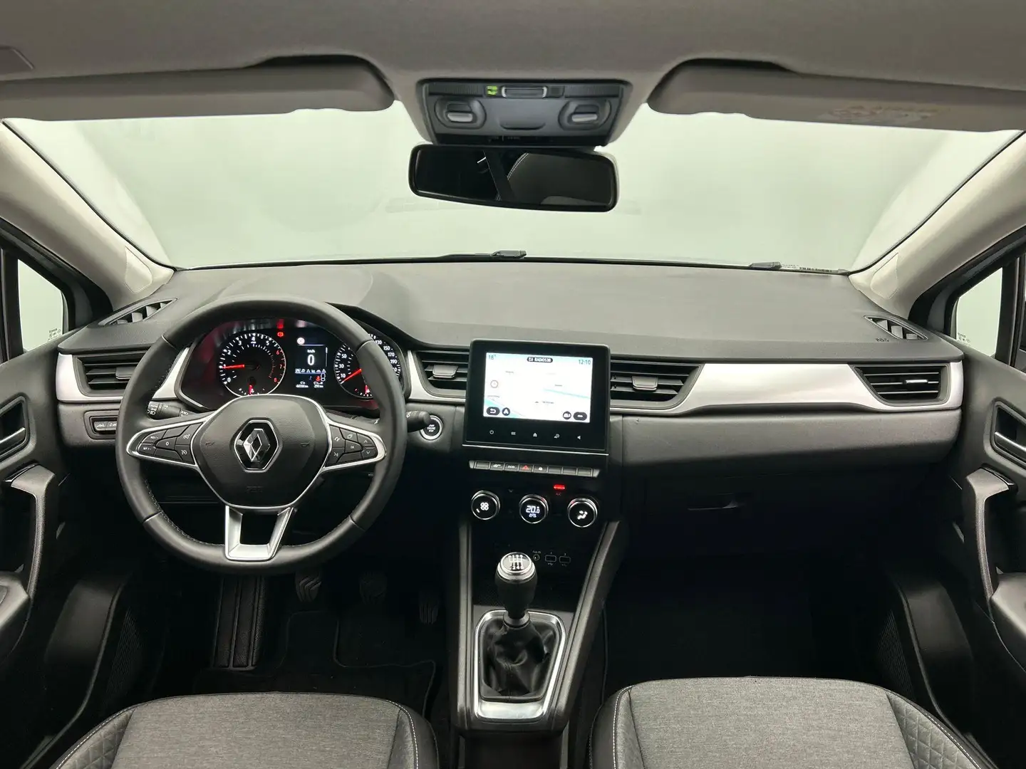 Renault Captur 1.0 TCe 90 Navigatie Apple/Carplay Climate/control Grijs - 2