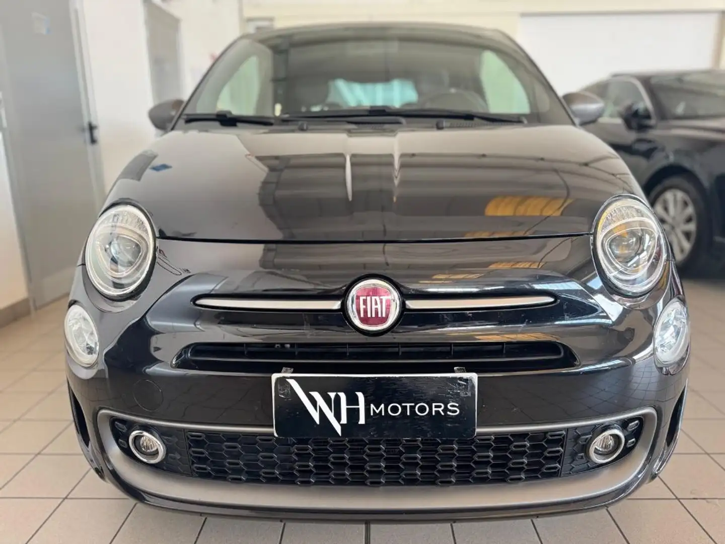 Fiat 500 1.2 S //BELL1SS1MA// Noir - 2