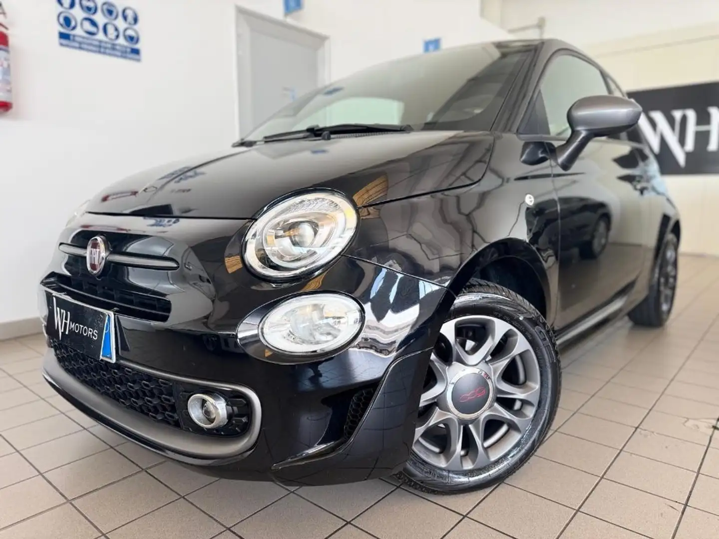 Fiat 500 1.2 S //BELL1SS1MA// Noir - 1
