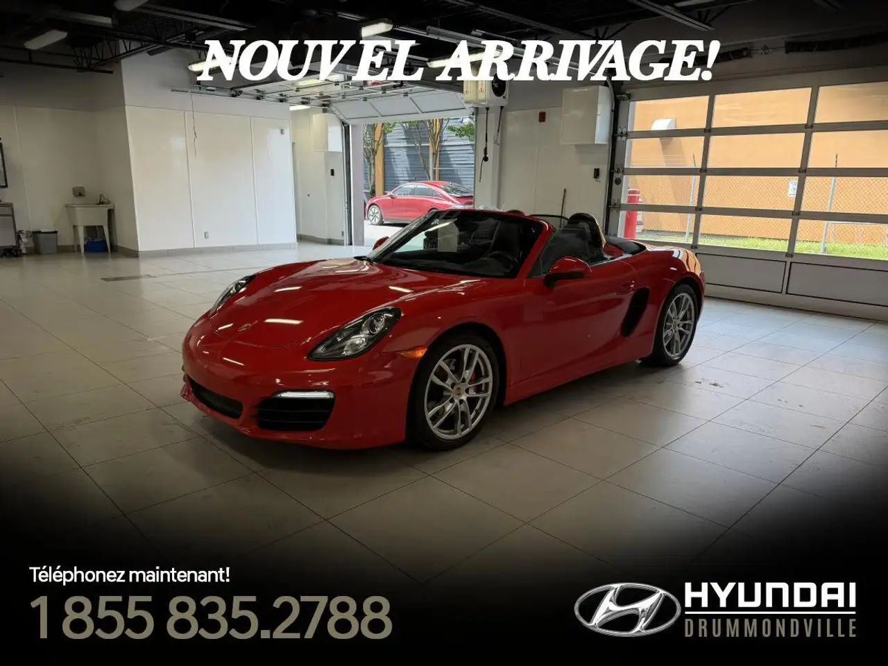 2015 Porsche Boxster
