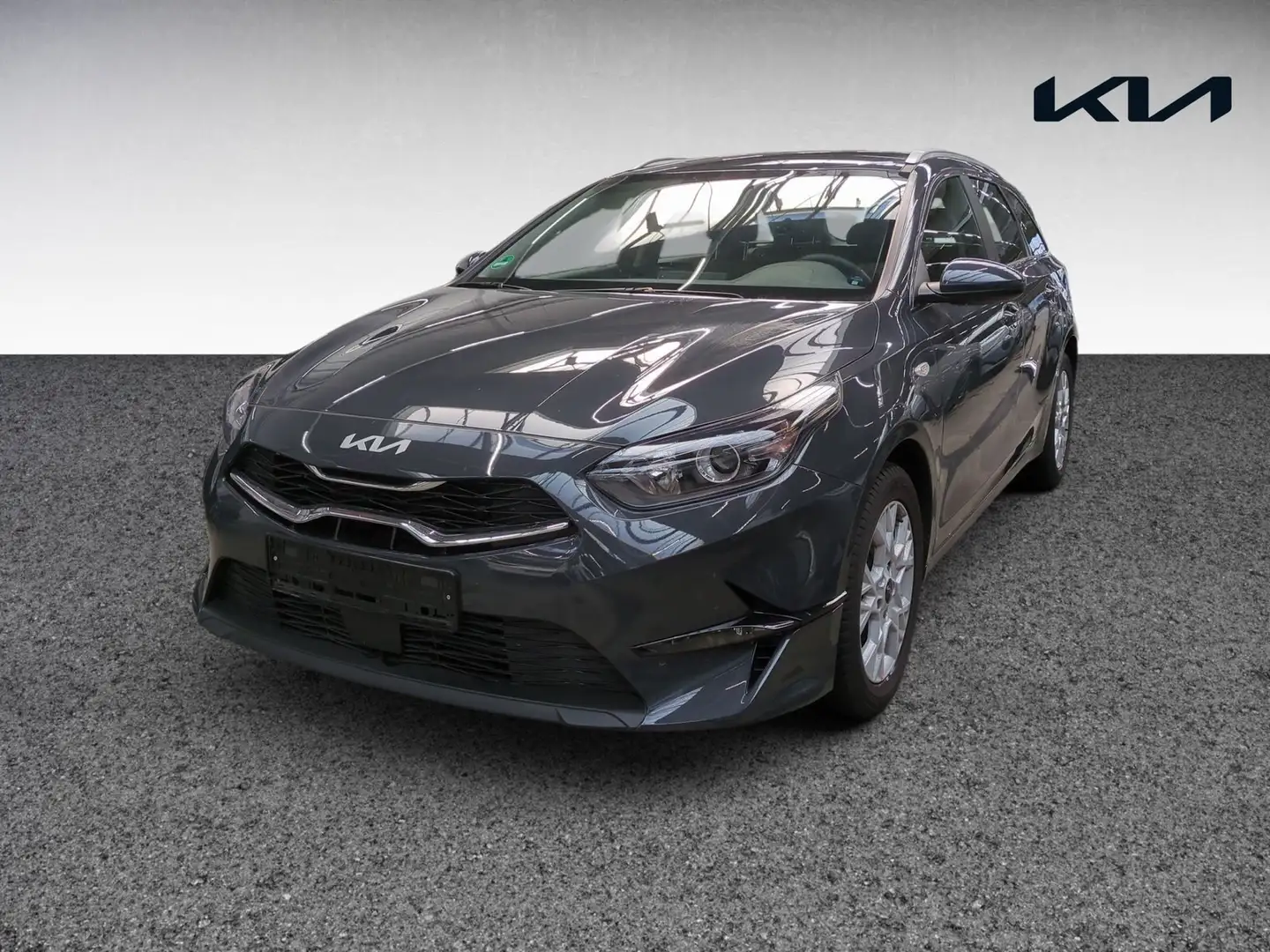 Kia Ceed SW / cee'd SW Ceed SW 1.5 T-GDI DCT Vision Komfort Plus Navi Grijs - 1